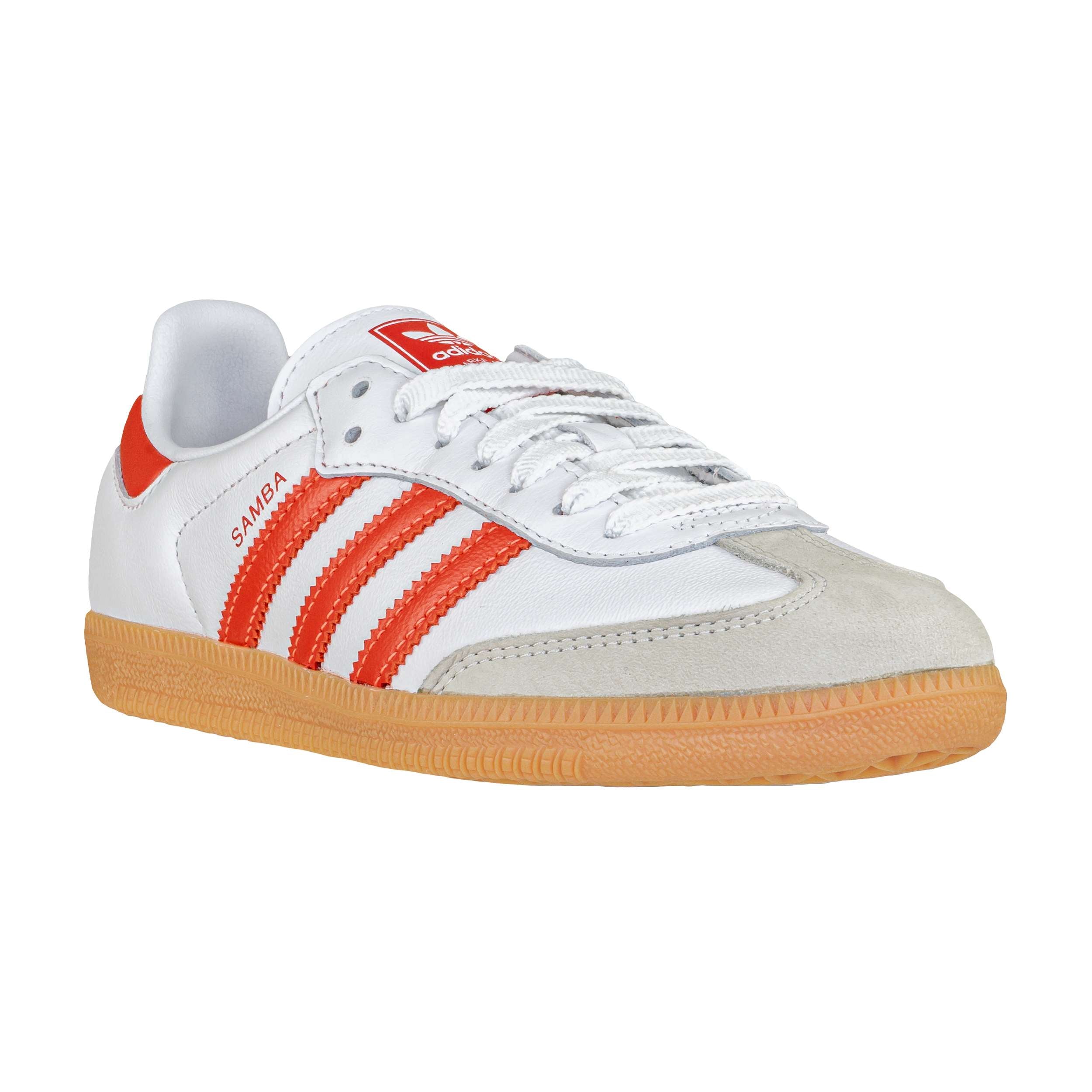 ADIDAS SAMBA OG W WHITE/RED