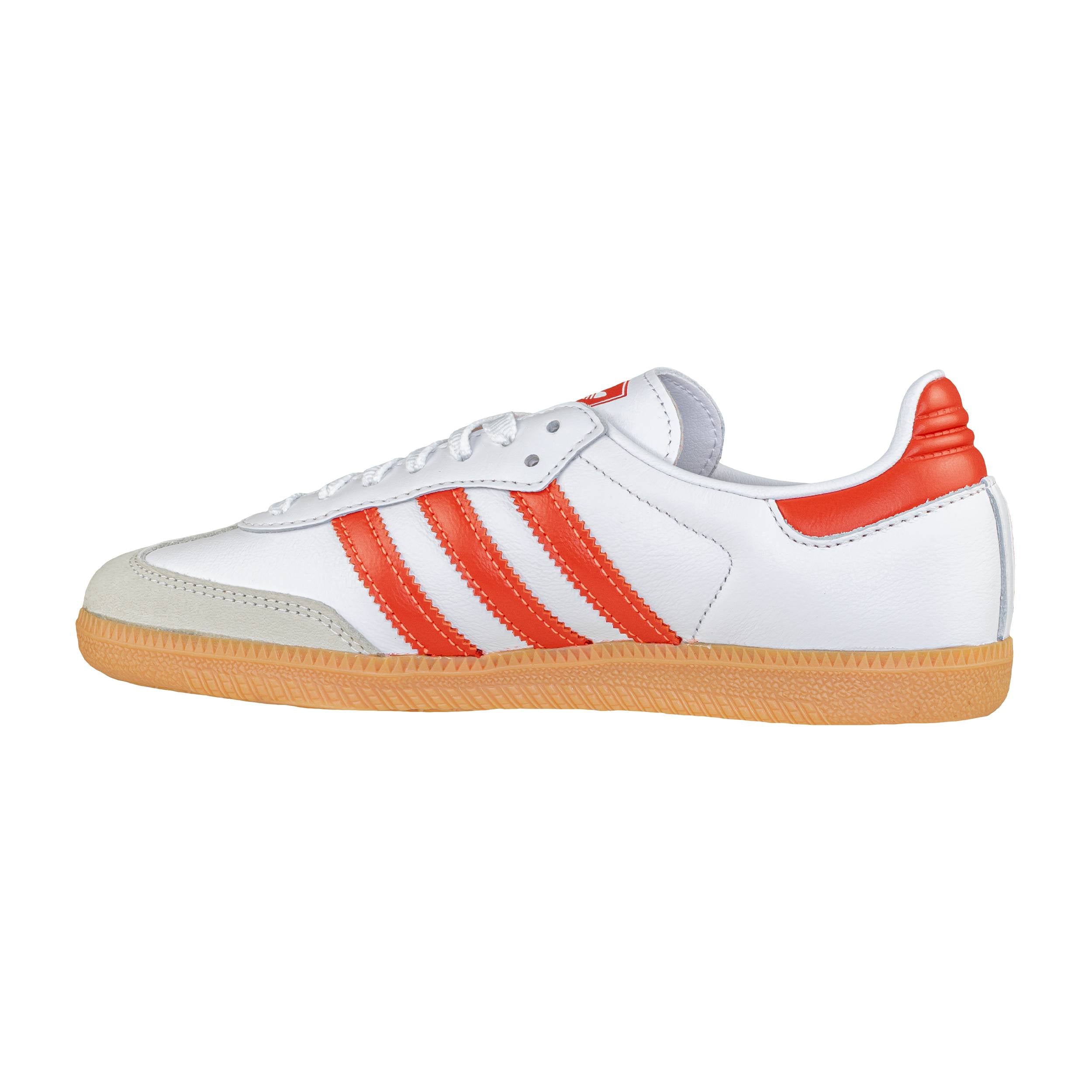 ADIDAS SAMBA OG W WHITE/RED