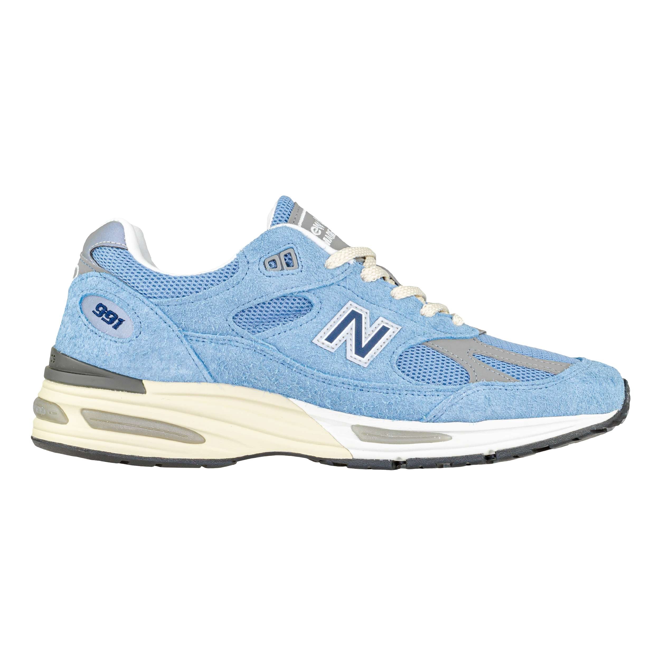 NEW BALANCE U991BV2 MADE IN UK BLUE