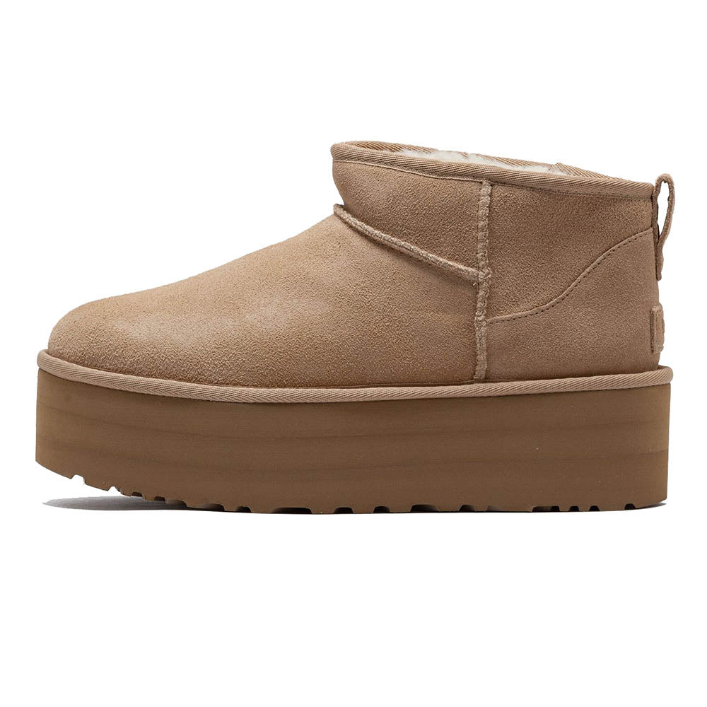 W CLASSIC ULTRA MINI PLATFORM UGG