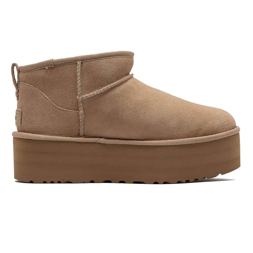 W CLASSIC ULTRA MINI PLATFORM UGG