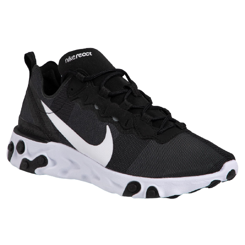 Sneakers Unisex Nike EPIC REACT ELEMENT 55 -Black White BQ6166-003