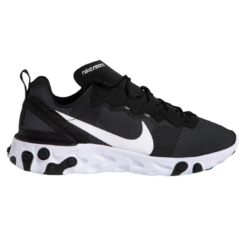 Sneakers Unisex Nike EPIC REACT ELEMENT 55 -Black White BQ6166-003