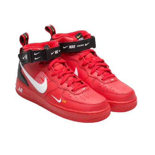 Sneakers Men Nike Air Force 1 MID 07 LV8  - Red / Rosso 804609 605
