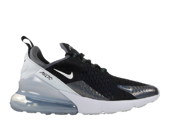 Sneakers Men Nike Air Max 270 - Silver Metallic Black BQ9240-001