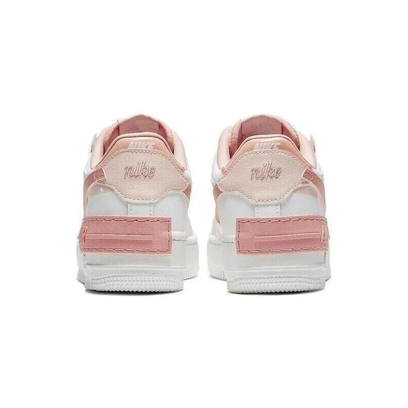 Sneakers WMNS Nike AIR FORCE 1 Shadow - 'White Pink'  CJ1641-101
