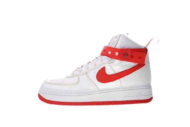 Sneakers Men Nike Air Force 1 High x Magic Stick “VIP” - Men sneakers Red 5730967 101