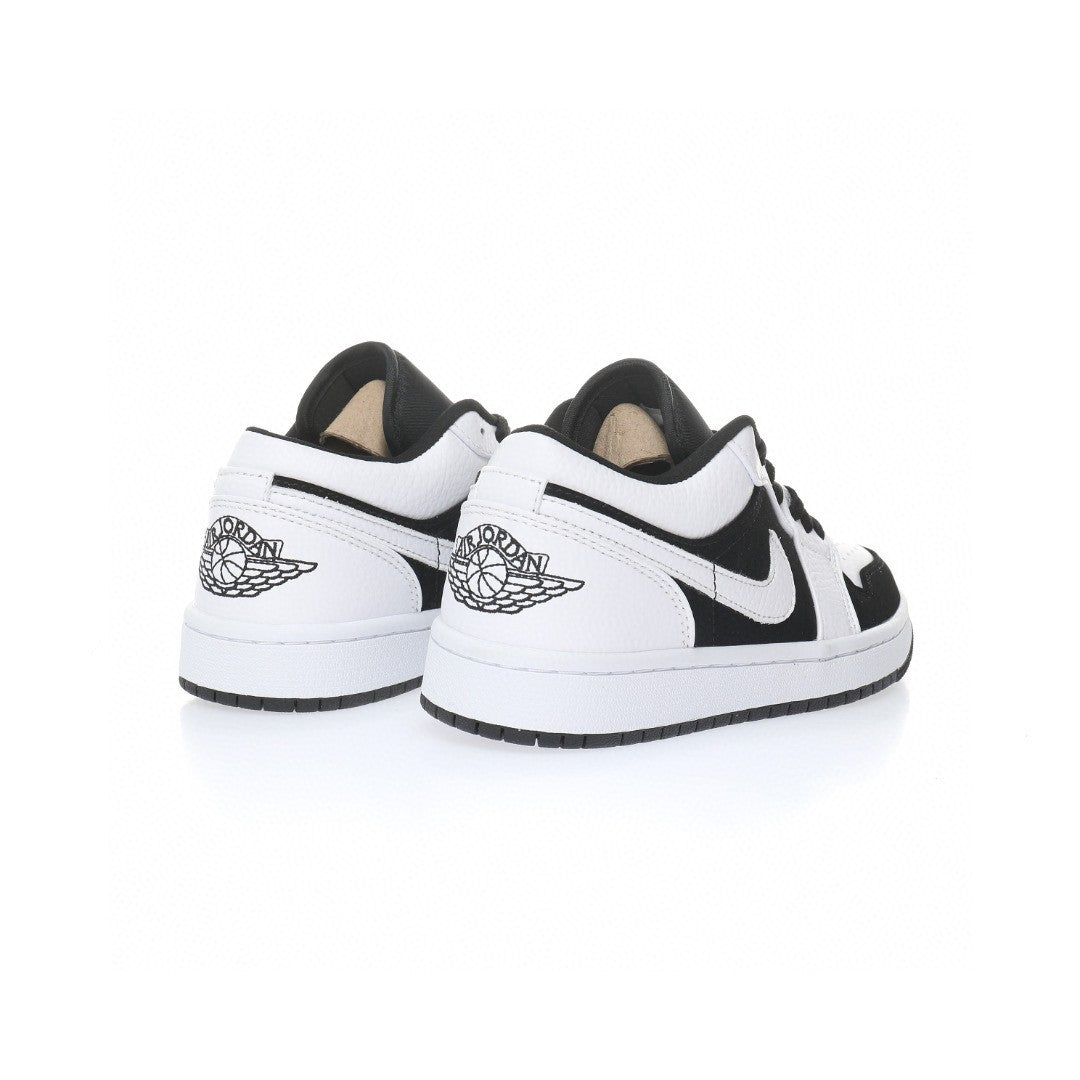 Sneakers Air Jordan 1 Low (GS) Black White - 553560-101