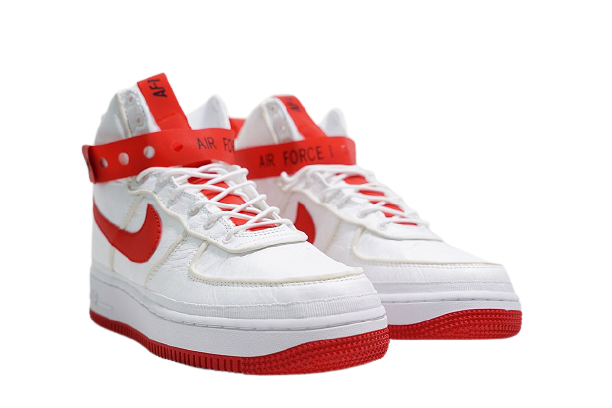 Sneakers Men Nike Air Force 1 High x Magic Stick “VIP” - Men sneakers Red 5730967 101