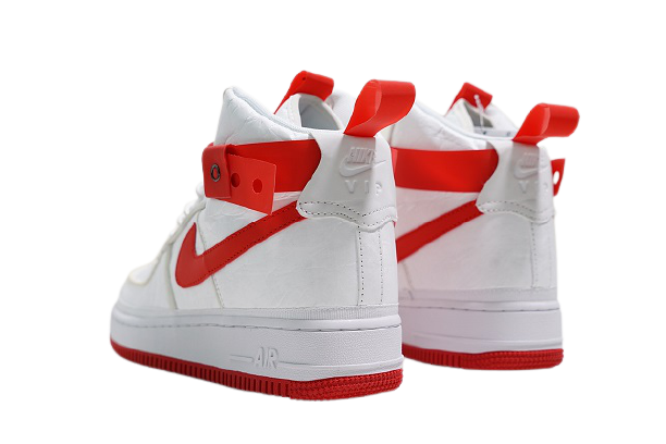 Sneakers Men Nike Air Force 1 High x Magic Stick “VIP” - Men sneakers Red 5730967 101