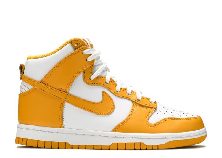 Sneakers WMNS Nike Dunk High - Yellow / Dark Sulfur DD1869-106