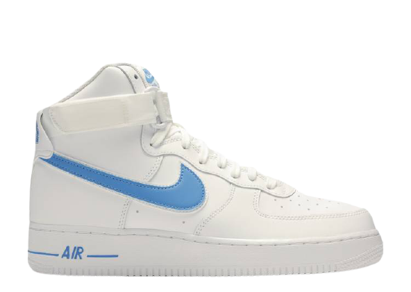 Sneakers Men Nike Air Force 1 High '07 3 - White AT4141-102