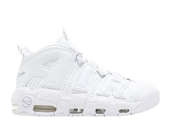 Sneakers Men Nike Air MORE UPTEMPO - 'TRIPLE WHITE' 921948-100