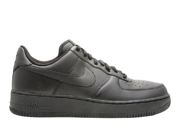 Sneakers Men NIKE AIR FORCE 1 '07' - BLACK 315122-001