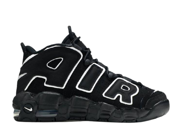 Sneakers Unisex Nike Air More Uptempo - Triple Black 415082-002