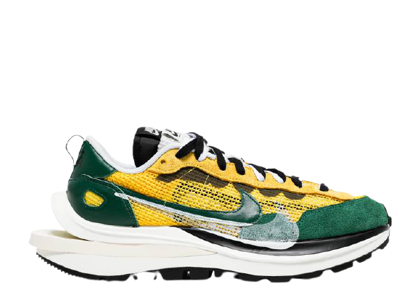 Sneakers Men Nike SACAI X VAPORWAFFLE - 'TOUR YELLOW' CV1363-700