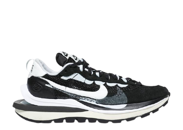 Sneakers Men Nike SACAI X VAPORWAFFLE - 'BLACK WHITE' CV1363-001