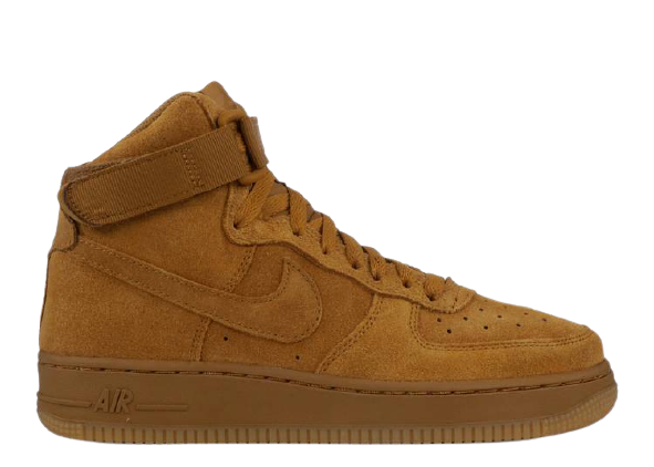 Sneakers Men Nike AIR FORCE 1 HIGH LV8 GS - 'WHEAT' 807617-701