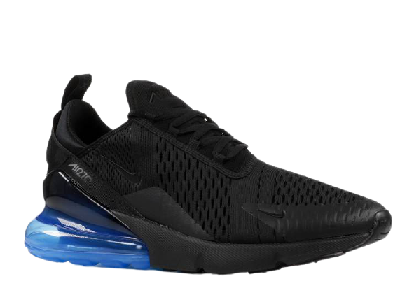 Sneakers Men Nike Air Max 270 'BLACK PHOTO BLUE' - AH8050-009