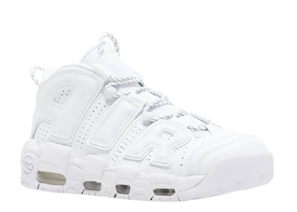 Sneakers Men Nike Air MORE UPTEMPO - 'TRIPLE WHITE' 921948-100