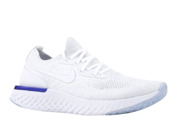 Sneakers Men Nike EPIC REACT FLYKNIT - 'White Racer Blue AQ0067-100