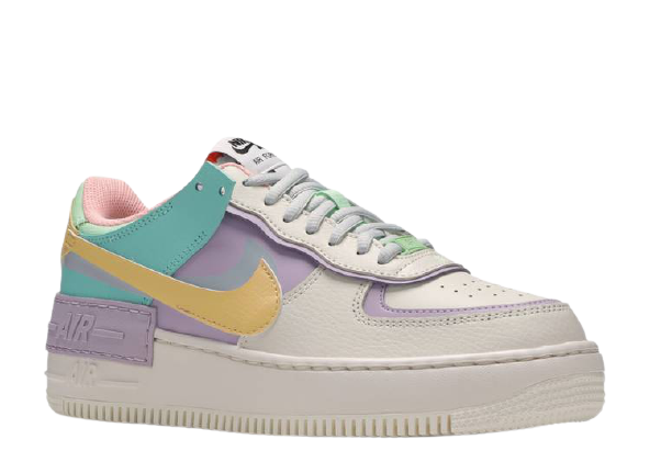 Sneakers WMNS Nike Air FORCE 1 SHADOW - 'PALE IVORY' CI0919-101