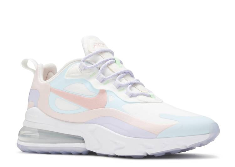 Sneakers WMNS Nike AIR MAX 270 React - Marathon - Sail Coral Stardust CQ4805-146