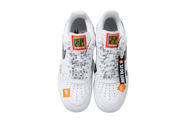 Sneakers Men NIKE AIR FORCE 1 Utility - Just Do It White AR7719-100