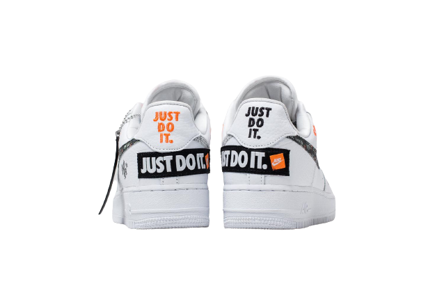 Sneakers Men NIKE AIR FORCE 1 Utility - Just Do It White AR7719-100
