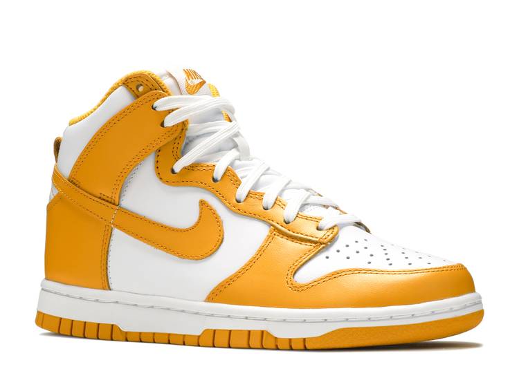 Sneakers WMNS Nike Dunk High - Yellow / Dark Sulfur DD1869-106