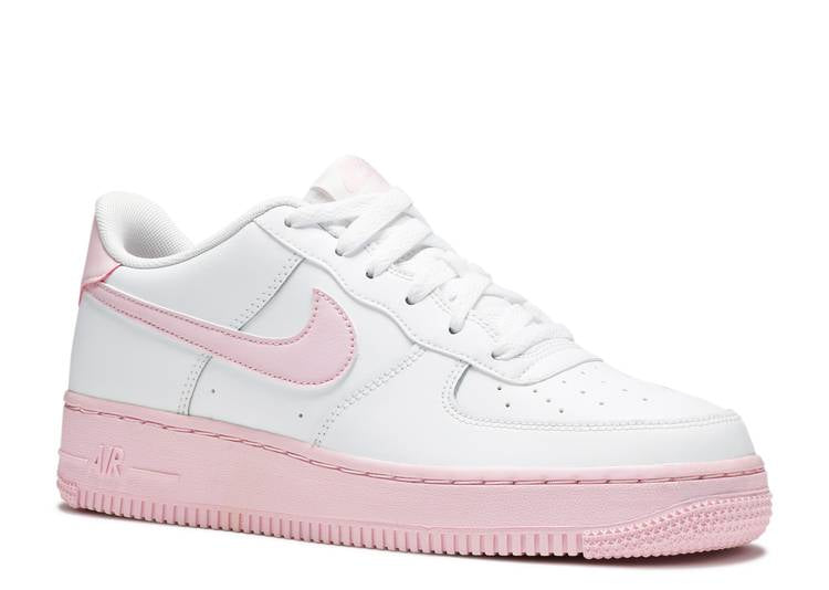 Sneakers WMNS Nike Air Force 1 Low White Pink Foam - Pink & White CV7663-100