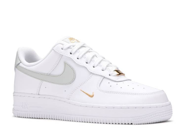 Sneakers WMNS Nike Air Force '07 Essential - White Grey Gold CZ0270-106