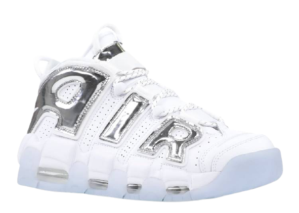 Sneakers Women Nike Air More Uptempo - CHROME 917593-100