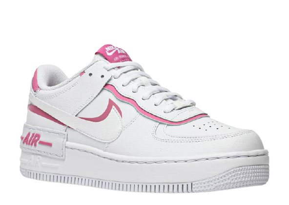 Sneakers WMNS Nike Air FORCE 1 SHADOW  - 'WHITE MAGIC FLAMINGO' CI0919-102