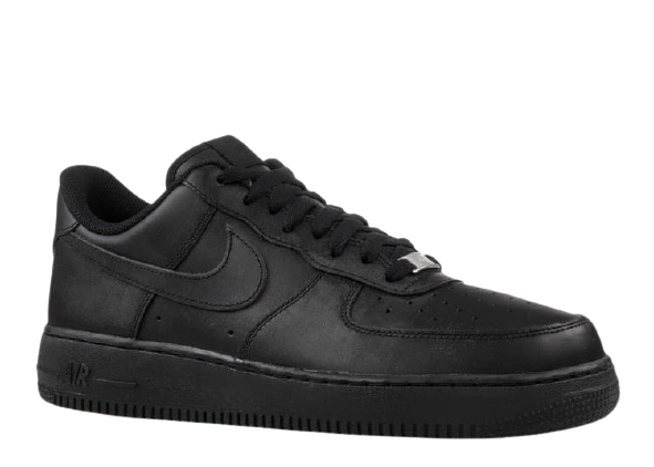 Sneakers Men NIKE AIR FORCE 1 '07' - BLACK 315122-001