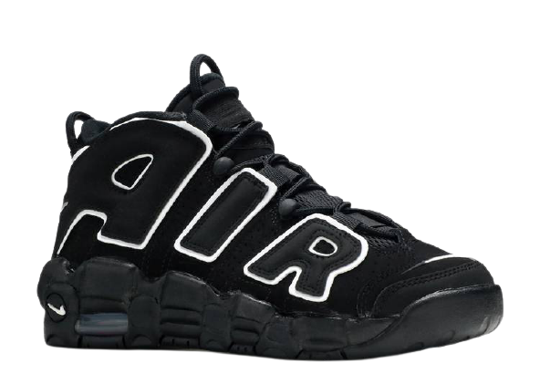 Sneakers Unisex Nike Air More Uptempo - Triple Black 415082-002