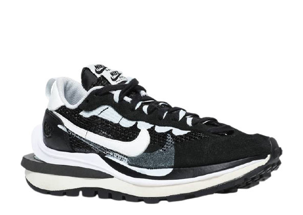 Sneakers Men Nike SACAI X VAPORWAFFLE - 'BLACK WHITE' CV1363-001