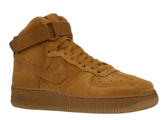Sneakers Men Nike AIR FORCE 1 HIGH LV8 GS - 'WHEAT' 807617-701
