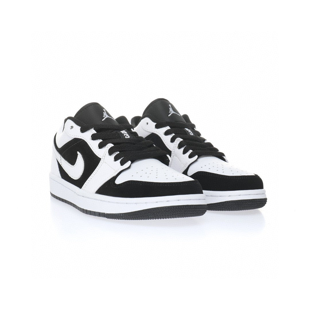 Sneakers Air Jordan 1 Low (GS) Black White - 553560-101