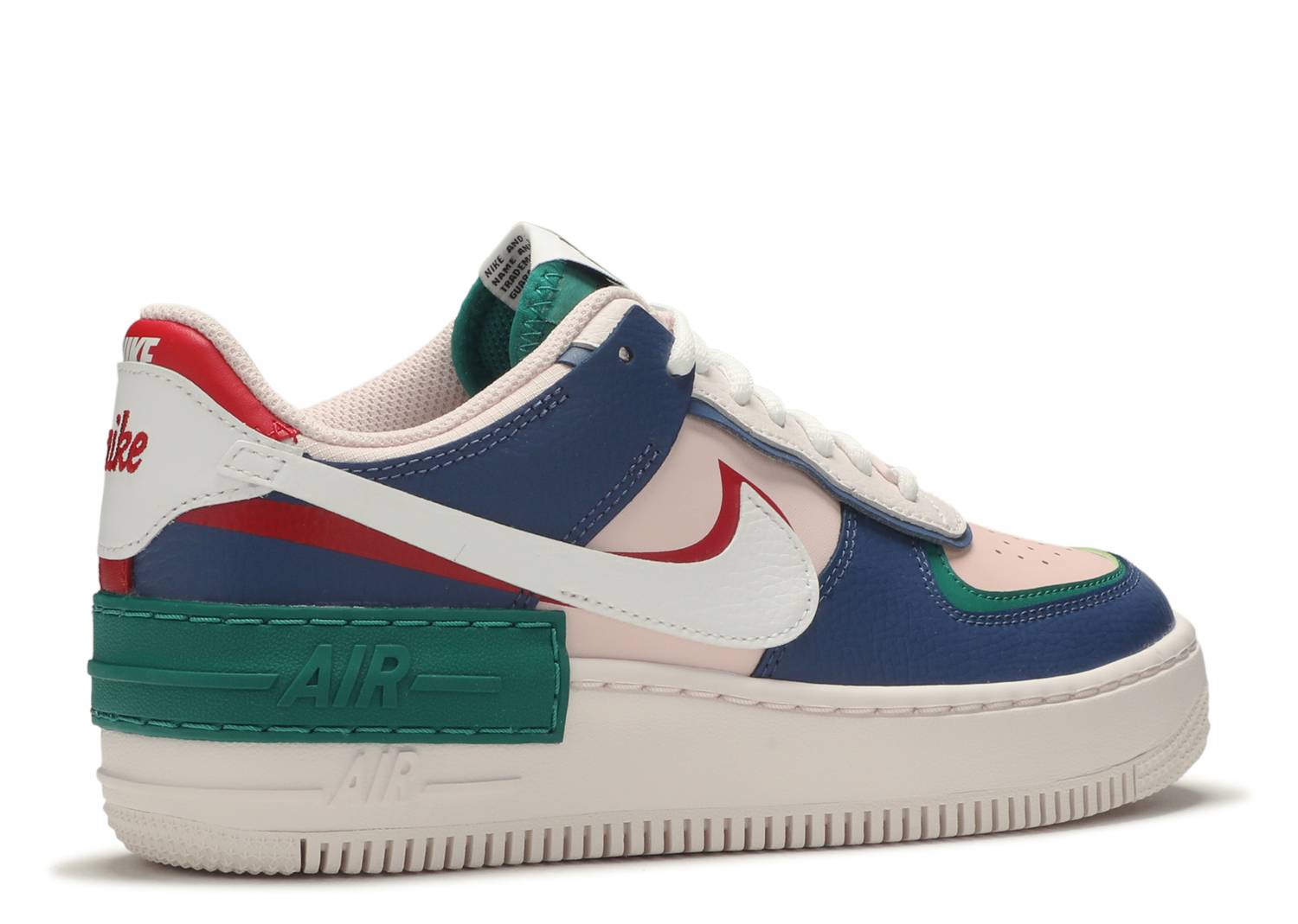 Nike Air Force 1 WMNS Shadow "MYSTIC NAVY" - Drop The Sneakers