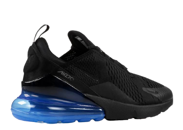 Sneakers Men Nike Air Max 270 'BLACK PHOTO BLUE' - AH8050-009