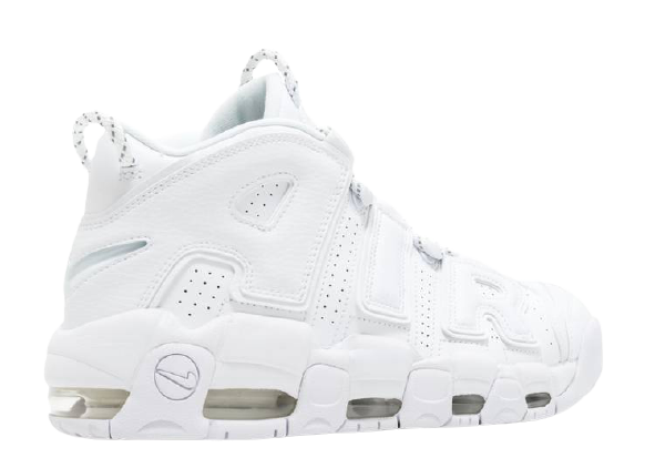 Sneakers Men Nike Air MORE UPTEMPO - 'TRIPLE WHITE' 921948-100
