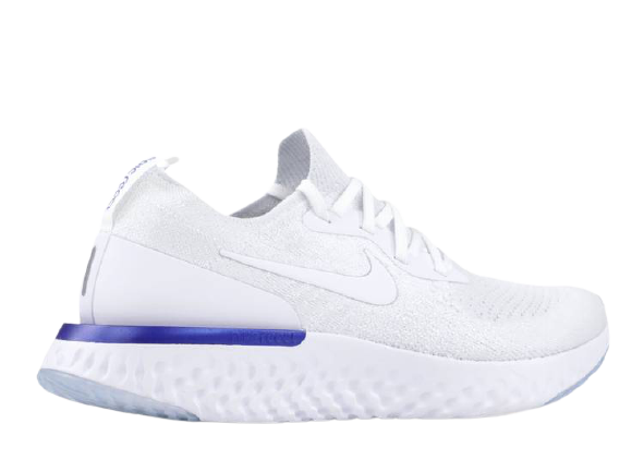 Sneakers Men Nike EPIC REACT FLYKNIT - 'White Racer Blue AQ0067-100