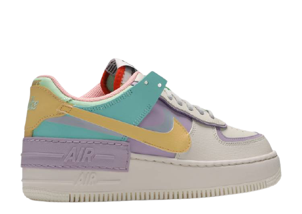 Sneakers WMNS Nike Air FORCE 1 SHADOW - 'PALE IVORY' CI0919-101