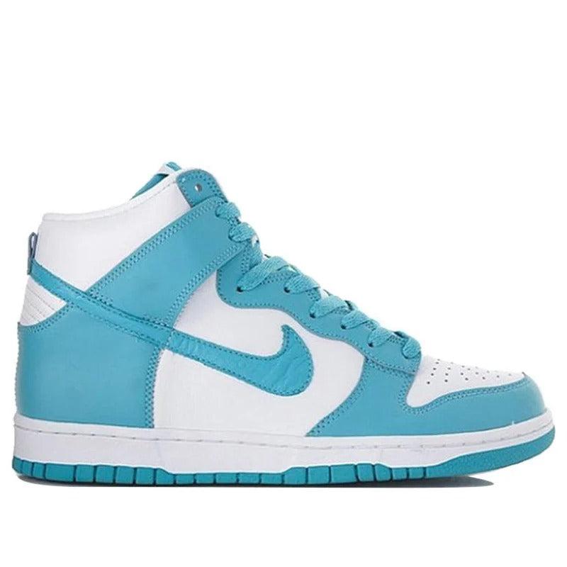Sneakers Unisex Nike Dunk High - White/Mineral Blue 317982-114