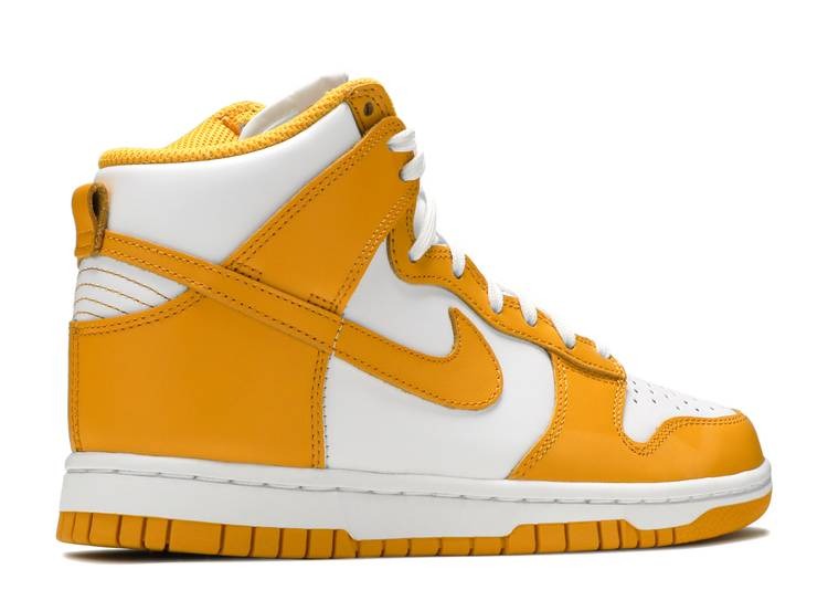 Sneakers WMNS Nike Dunk High - Yellow / Dark Sulfur DD1869-106