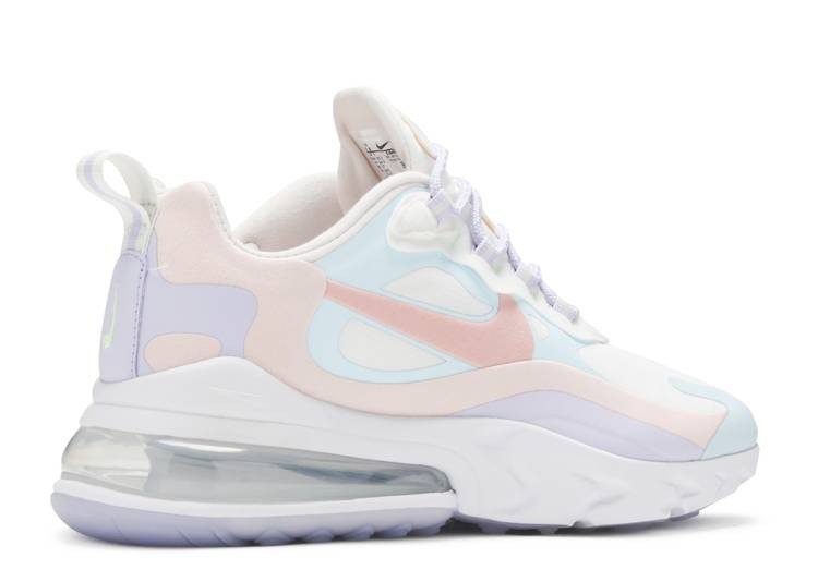 Sneakers WMNS Nike AIR MAX 270 React - Marathon - Sail Coral Stardust CQ4805-146