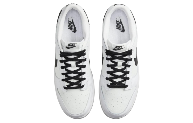 Sneakers WMNS Nike Dunk Low Retro - Reverse Panda WHITE - DJ6188-101