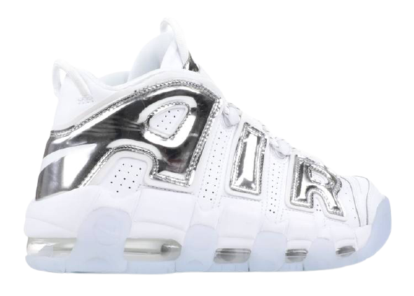Sneakers Women Nike Air More Uptempo - CHROME 917593-100