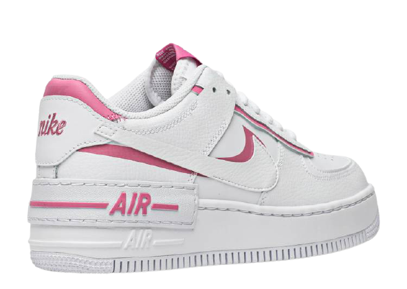 Sneakers WMNS Nike Air FORCE 1 SHADOW  - 'WHITE MAGIC FLAMINGO' CI0919-102